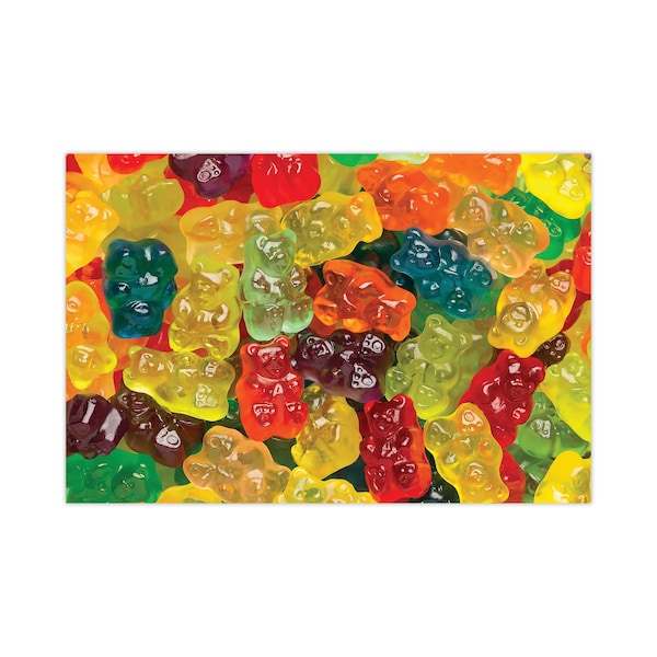 Gummi Bears, 5 Lb Pouch, Assorted